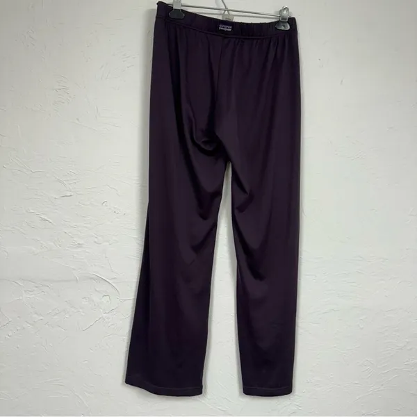 Patagonia Purple Straight Leg Pull On Pants Womens S Track Pants Casual Athletic - Image 5