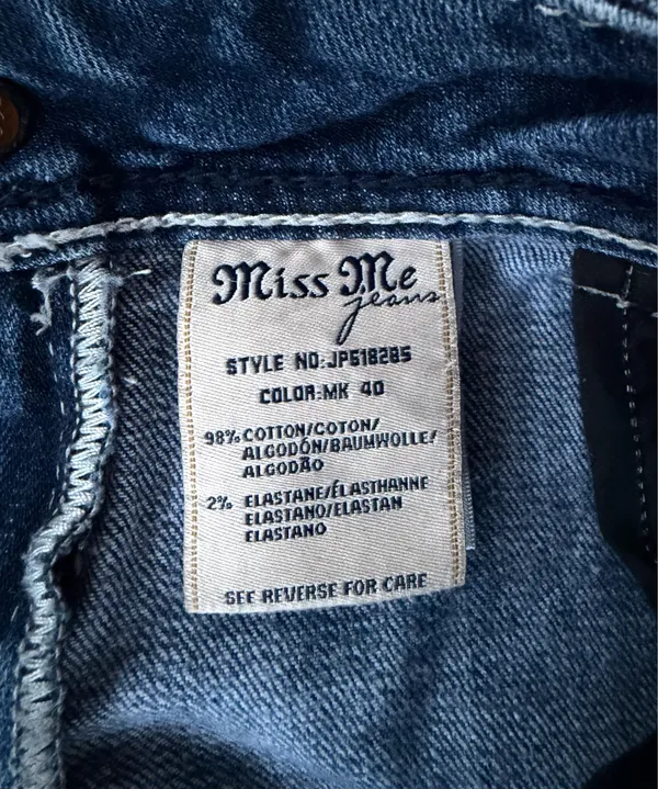 Miss Me Bootcut Jeans - Image 3