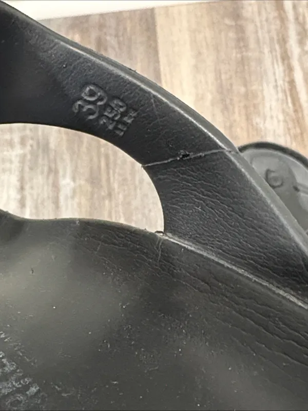 Birkenstock Gizah black Eva sandals 39 - Image 6