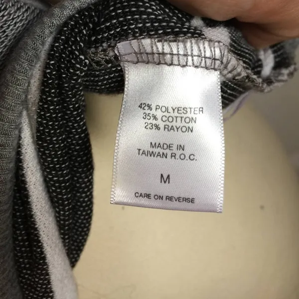 NY & Co Striped Sweatshirt - Image 4