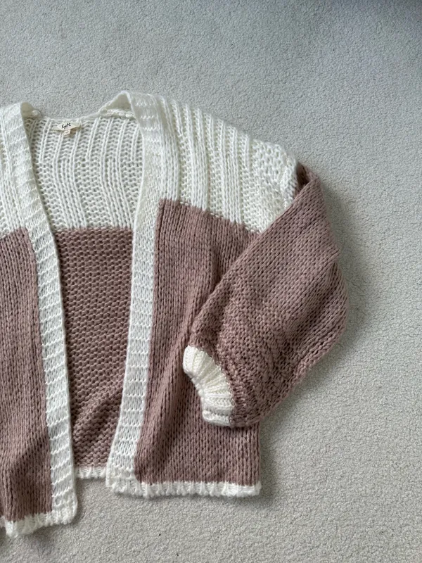 Boutique Knit Cardigan Oversized - Image 2