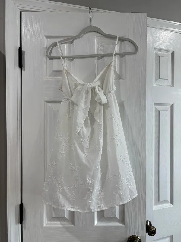 Princess Polly white mini dress  - Image 2