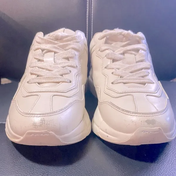 GUCCI RHYTON Sneakers GUCCI LOGO Size 34/4US - Image 6