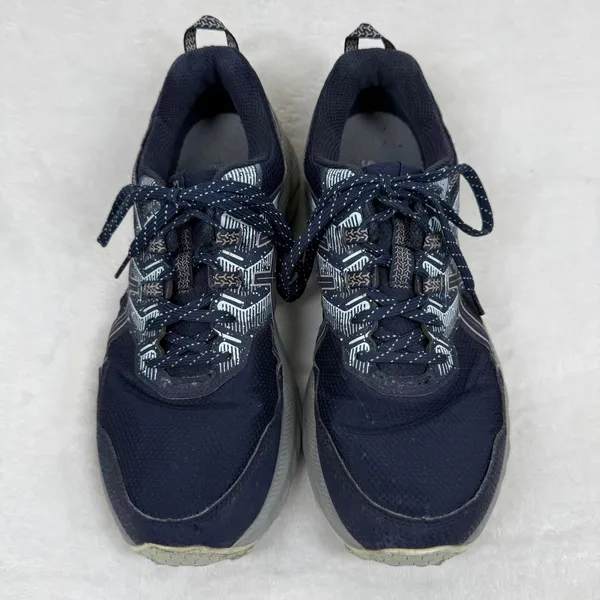 ASICS Gel-Venture‎ 9 Womens Trail Running Shoes Midnight Navy 1012B313 Size 10 - Image 2
