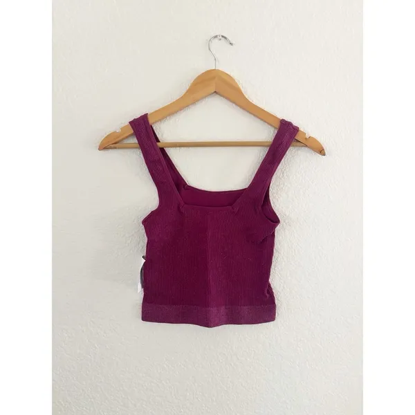 Rue21‎ Ribbed Stretch Sparkle Tank Top - Image 2