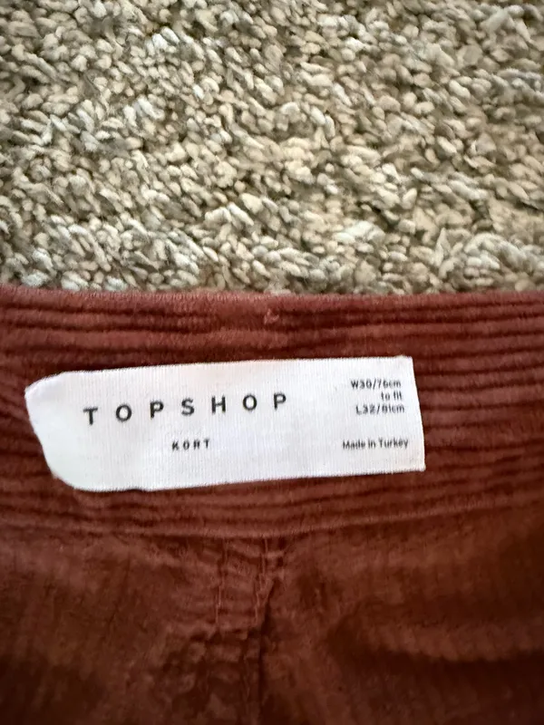 Top shop jeans - Image 2