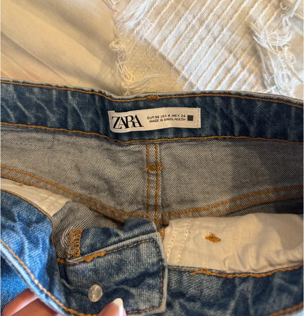 ZARA Denim Shorts - Image 3
