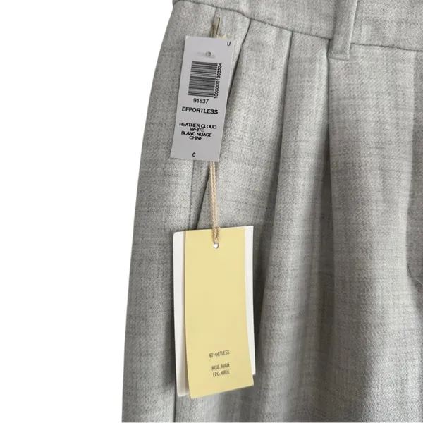 New! Wilfred Effortless Pant High-waisted, wide-leg twill pants - Image 6