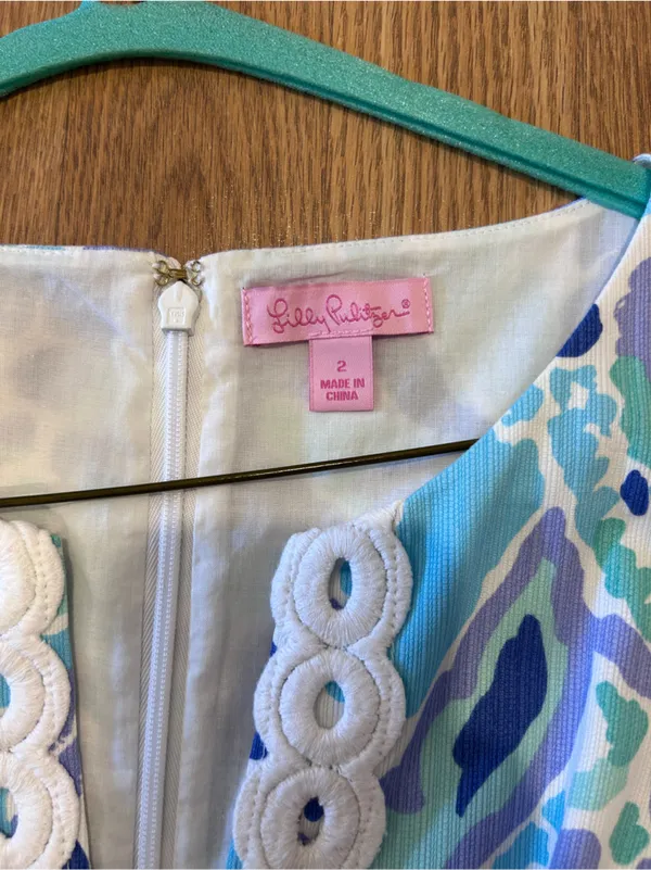 Lilly Pulitzer Ryder Shift Dress - Image 2