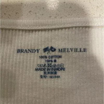 Brandy Melville Long Sleeve Top - Image 3