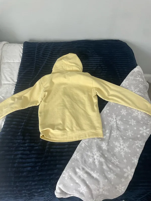 Baylor Sweatshirt Yellow - Image 2