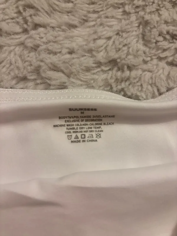 Amazon suksess White Size M - Image 2