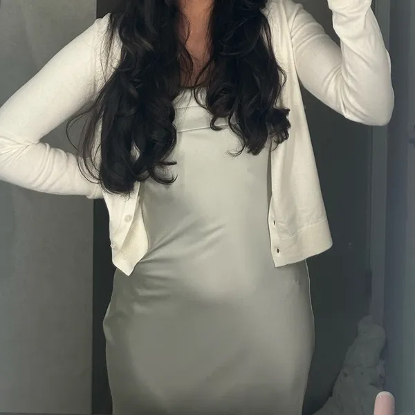 Beginning Boutique Maiah Sage Maxi Dress - Image 3
