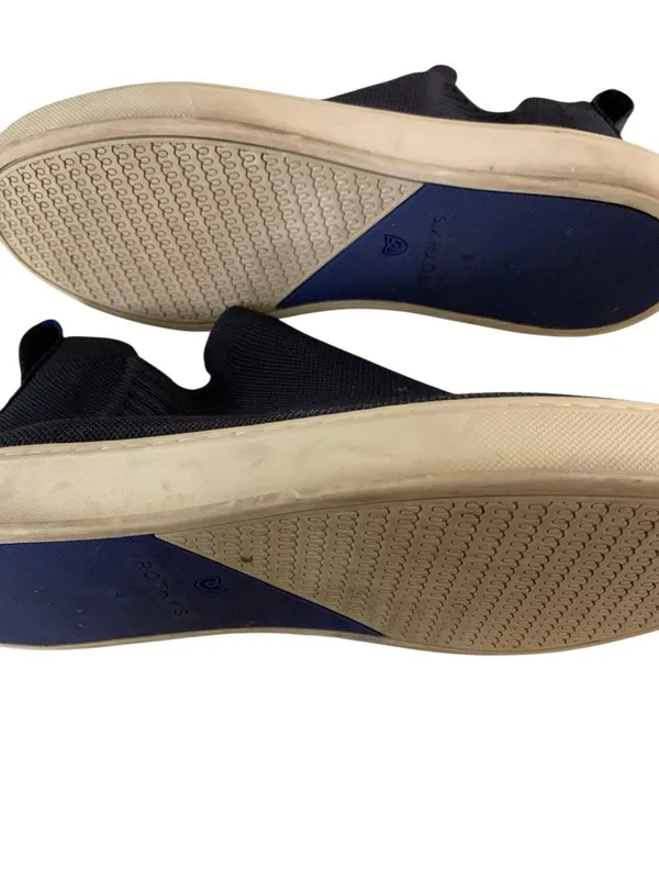 Rothy's chelsea slip on sneaker navy women's size 8 - Image 3