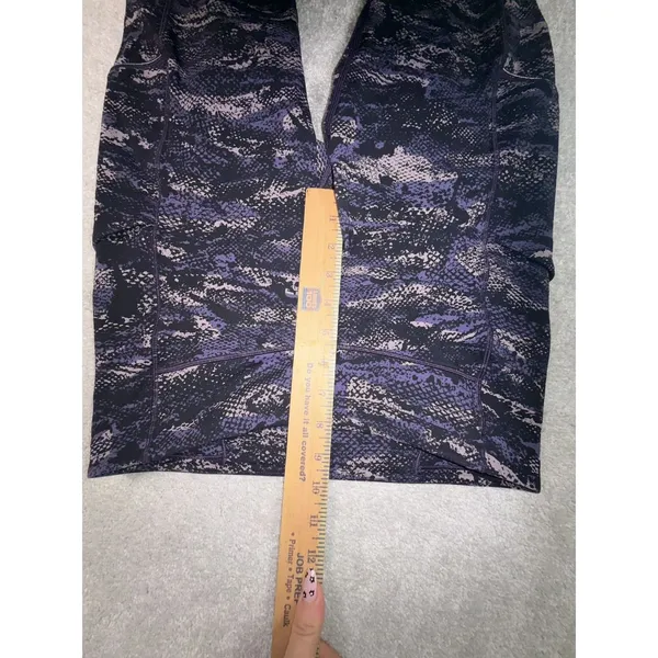 Lululemon Speed Up Tight *Full-On Luxtreme 28" Rip Wave Purple Thunder Black 8 - Image 12