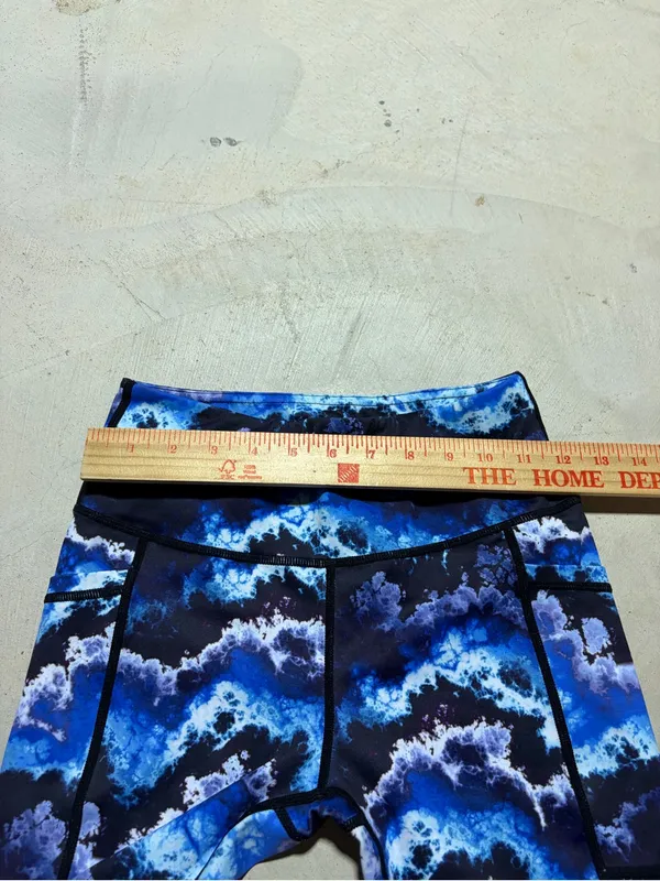 Constantly varied gear Women’s storm Leggings XS blue - Image 5