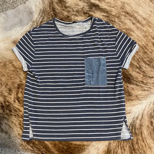 striped tee Multi Size M - Image 2