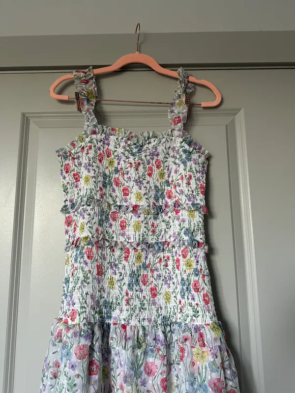 Saylor maxi floral Dress - Image 2