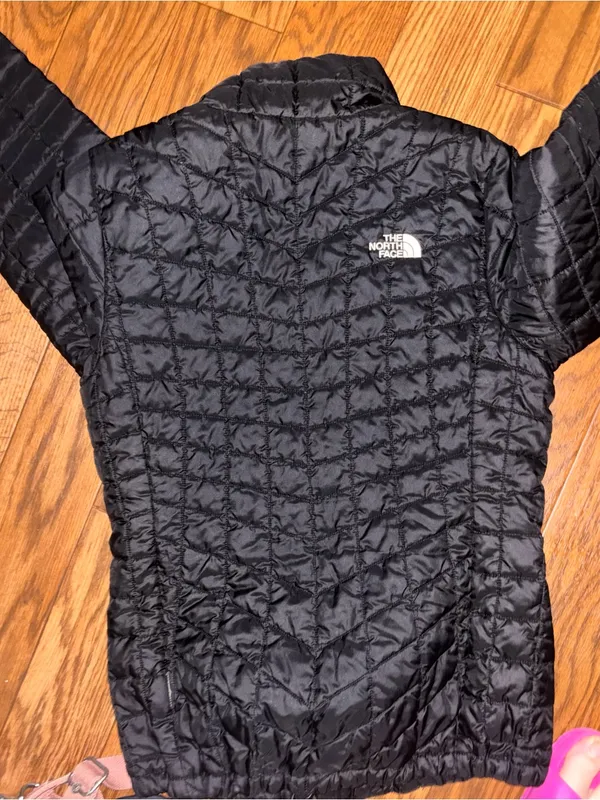 North Face Down Jacket women’s size small - Image 2