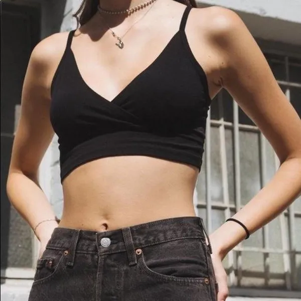 Brandy Melville Amara Tank Top / bralette sz xs/s - Image 4