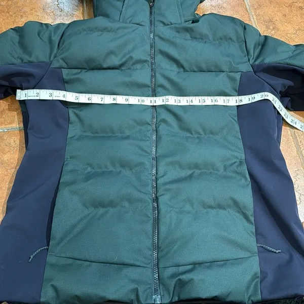 Salomon Stormcozy Puffer‎ Ski Snow Boarding with removable hood or fur trim L - Image 13