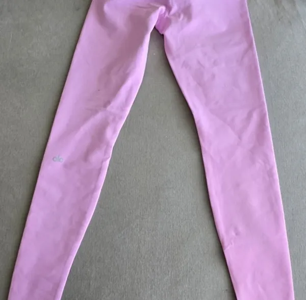 Alo Yoga High-Waist Airbrush Yoga Leggings - Image 4