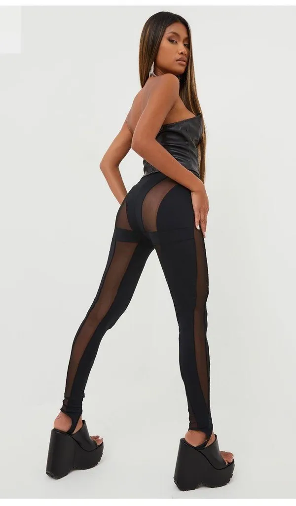 EGO Black leggings - Image 2