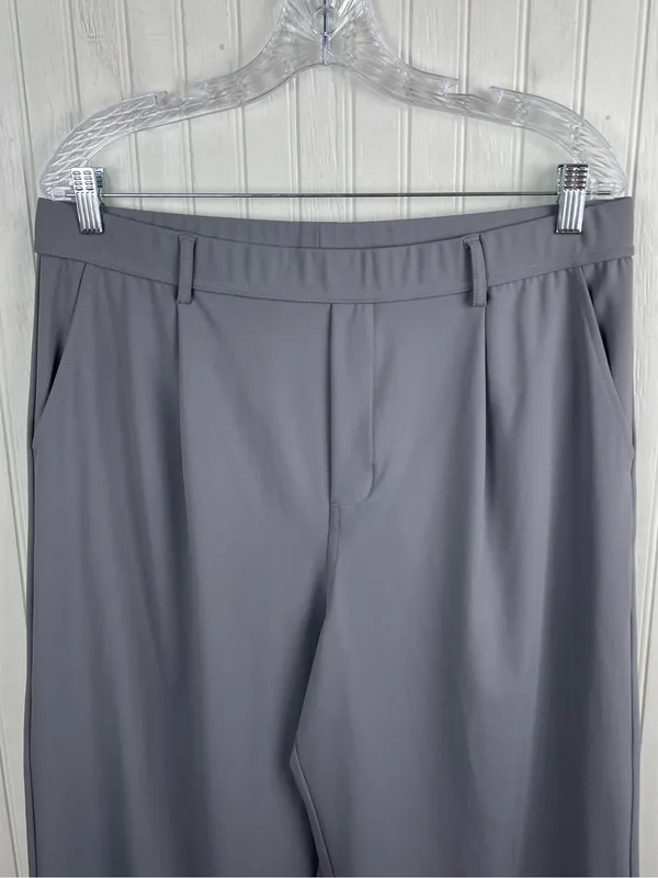 NEW Halara Flex DayStretch High Waisted Pocket Work Flare Pants Size XL Petite - Image 5