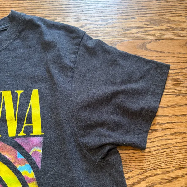 Nirvana Graphic Tee Multi Color Gray Size L - Image 4