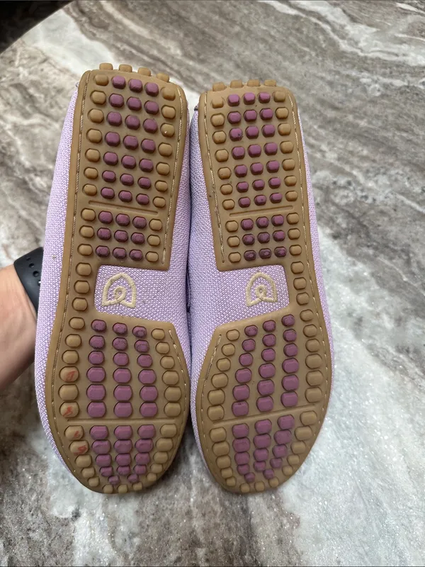 Rothy's The Driver Soft Loafer Slip-On Loafers Orchid Purple Sz 7 - Image 9