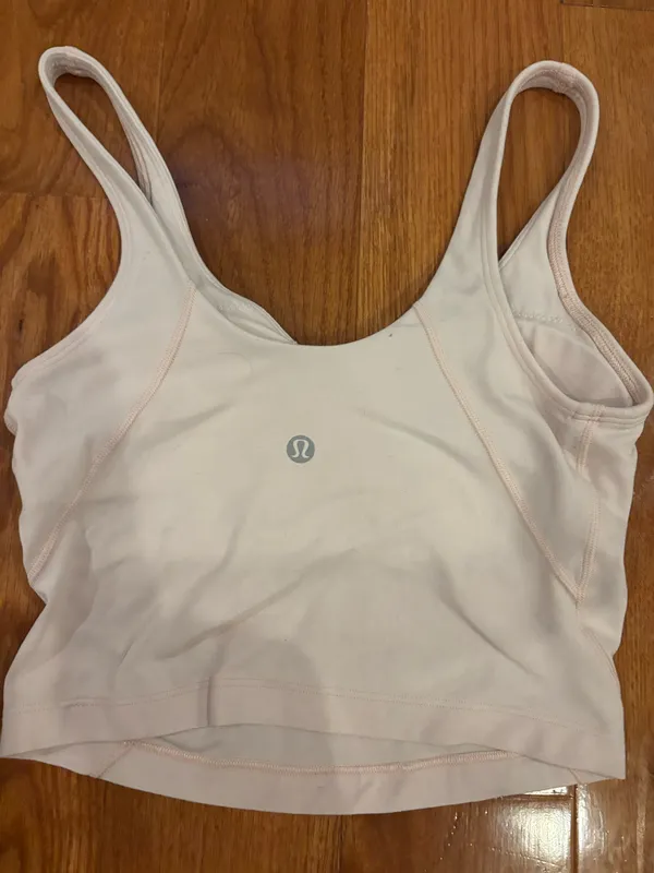 Lululemon size 2 align top baby pink - Image 2