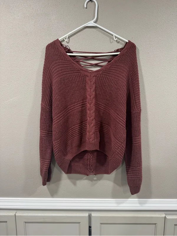 Buckle Daytrip Shaker Stitch Sweater - Image 5