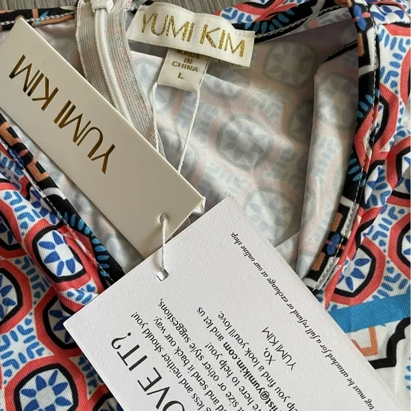 NWT Yumi Kim Mod For You Printed Mini Dress in Marrakesh size L - Image 5