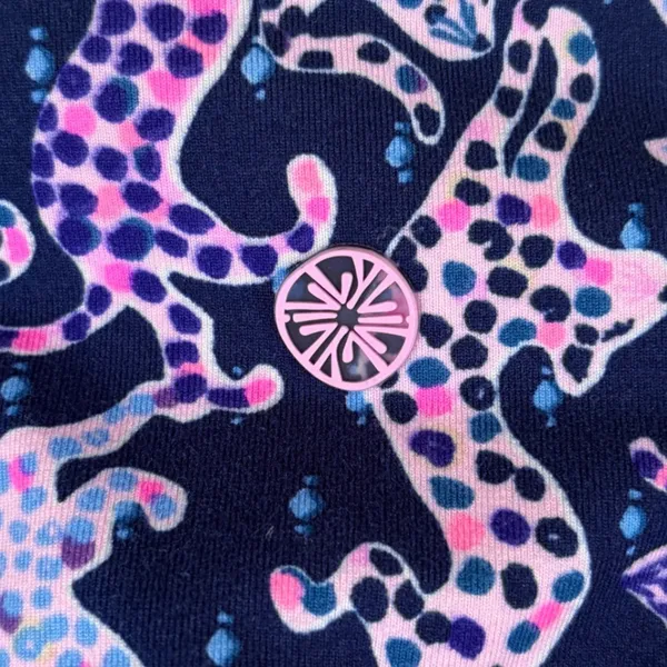 Lilly Pulitzer Luxletic Weekender Leggings 7/8 Ankle Length‎ Small Quiet Luxury - Image 12