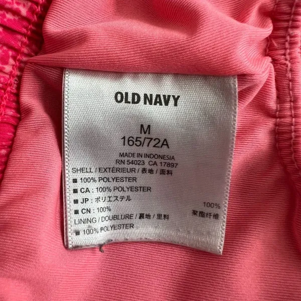 Old Navy Active Pink Printed Running Shorts, M - Image 8