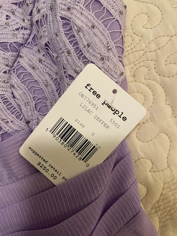 We Go Together Lilac Mini Dress - Image 4