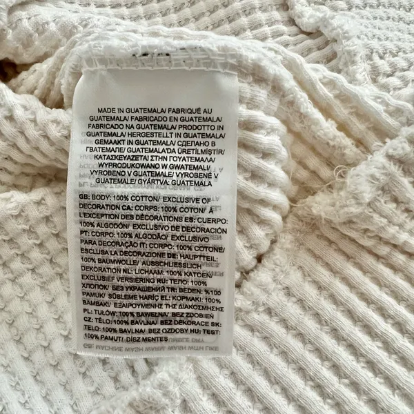 The North Face Waffle Knit Mockneck - Image 8