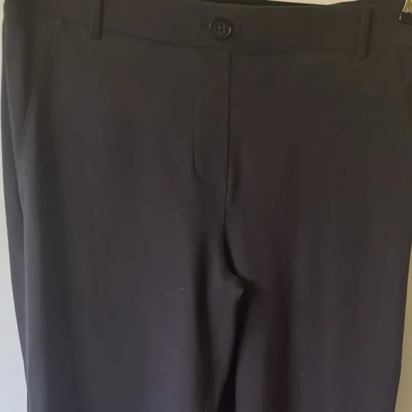 Duluth Trading NoGA Naturale Pants Women's S x 29 Black Stretch Pull On - Image 8