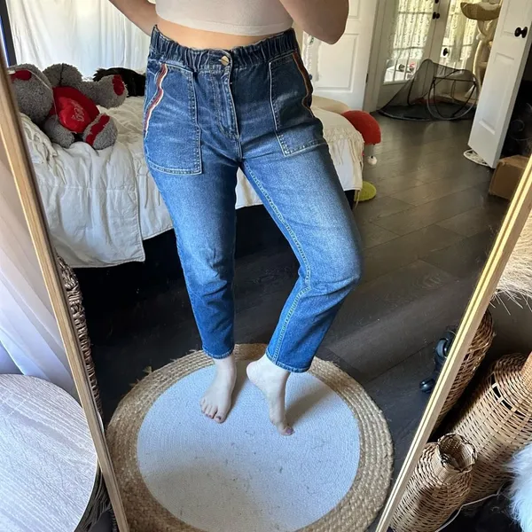 Driftwood Women’s Medium Eliza Jogger Jeans - Image 2