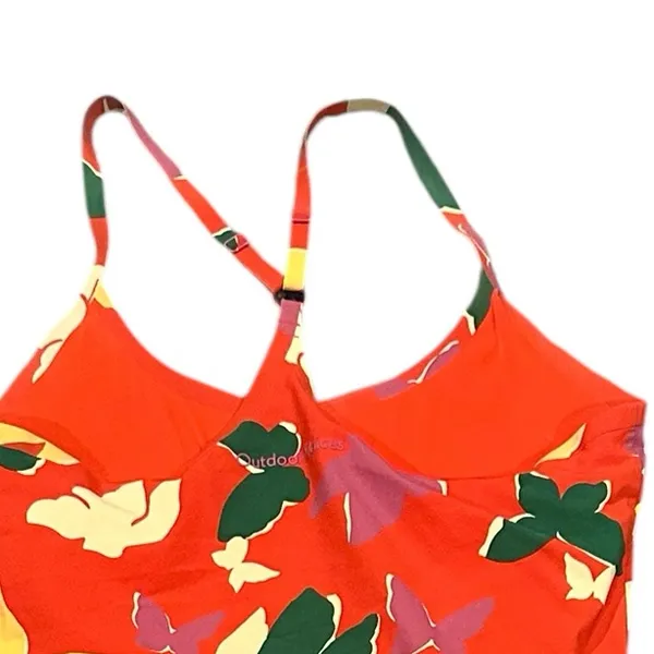 Outdoor Voices Exercise Dress butterfly print red XS shorts tennis Racerback - Image 7