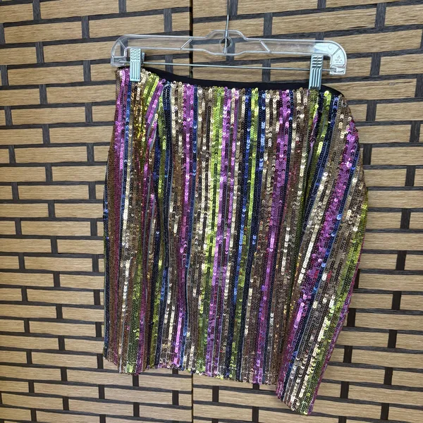 Hayden‎ Sequin Mini Skirt Size 1X - Image 2