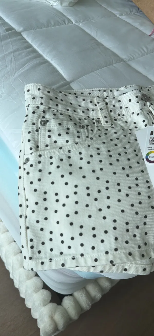 Pull & Bear polkadot shorts - Image 4