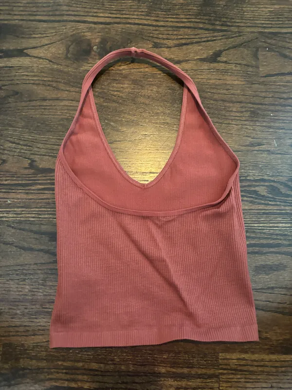 Urban Outfitters Cami Red/orange - Image 2