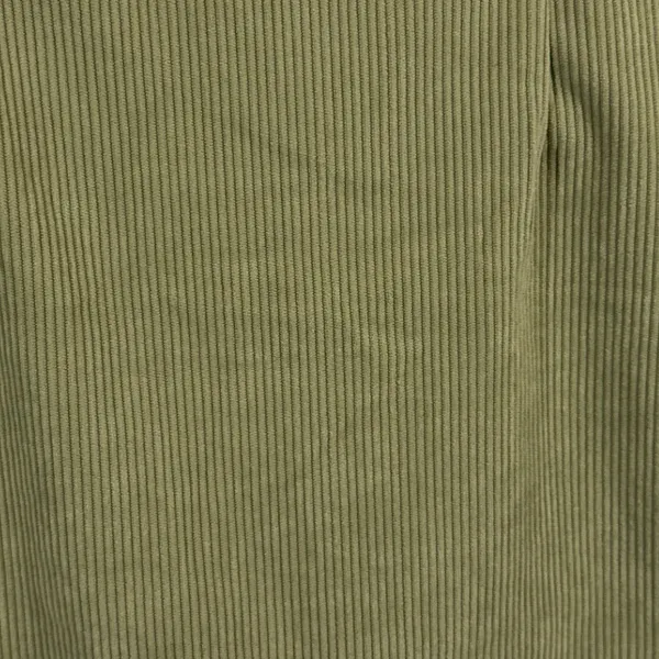 Halara Corduroy Olive Green Built in short Women's Medium NWT‎ Preppy Academia - Image 2