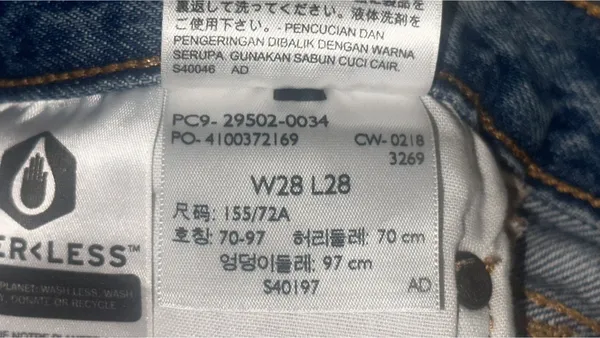 Levi’s Jean Shorts - Image 4