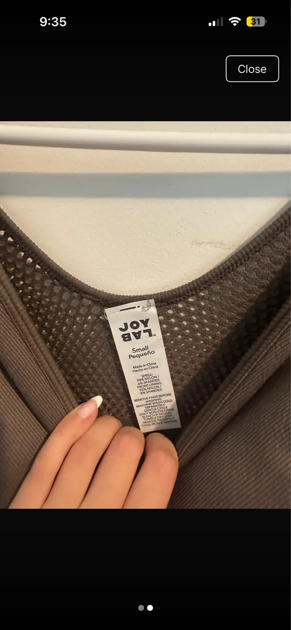 JoyLab Workout Onesie - Image 4
