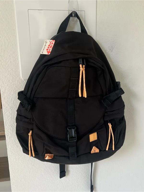 Free People Never Lost Backpack in Black NWT - Image 3