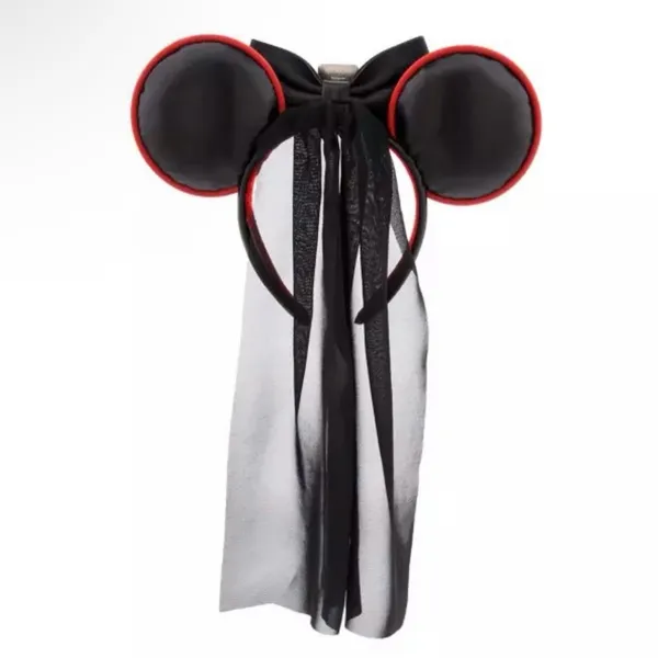 NWT Disney Parks Star Wars Darth Vader Veil Minnie Mouse Ears - Image 2