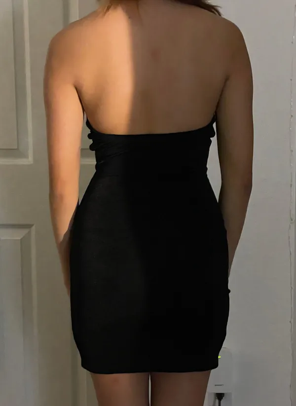 Princess Polly Black Dress - Image 2