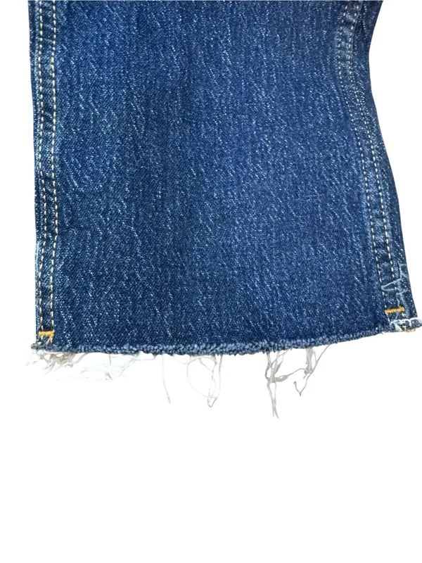 ZARA Jeans in Dark Blue Wash - Image 6